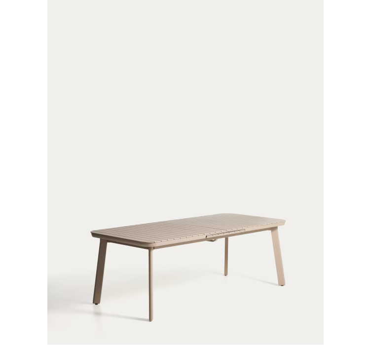 Розсувний вуличний стіл Izola Taupe 220 (280) x 100 см1